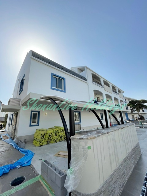 藤沢市辻堂６丁目の賃貸マンションの外観