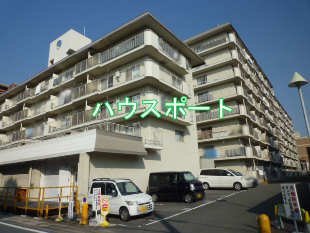 【外観】 | 梅津グランドハイツ | 物件から地下鉄『太秦天神川』駅まで徒歩18分