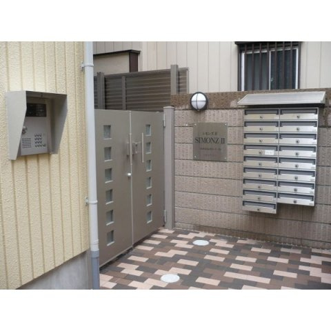 シモンズⅡのエントランス