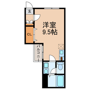 シモンズⅡの間取り