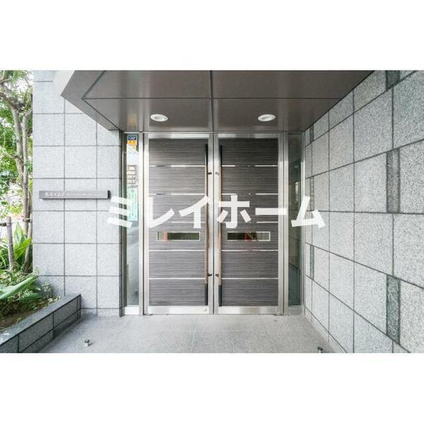 ブライズ品川南ルリオンのエントランス