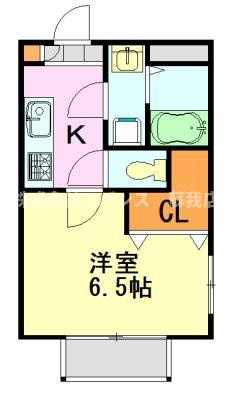 【間取り】 | アムール宮寿