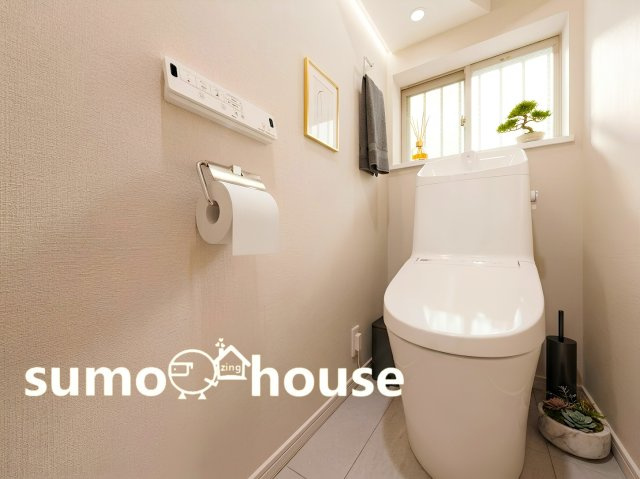 東寺尾東台のトイレ|コンパクトで使いやすいトイレです