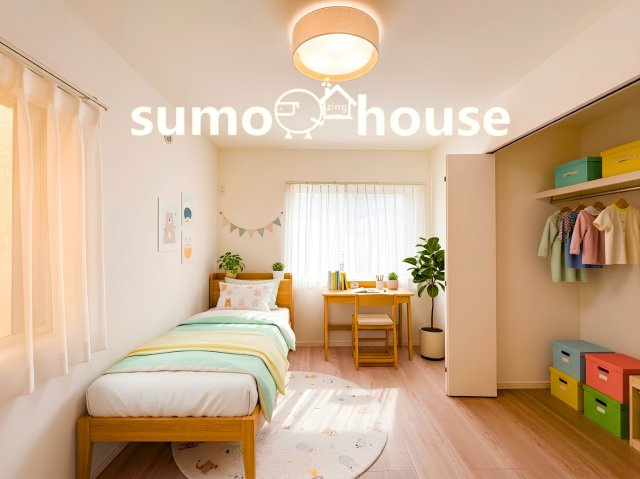 東寺尾東台の子供部屋|子供のお昼寝に使えるお部屋です