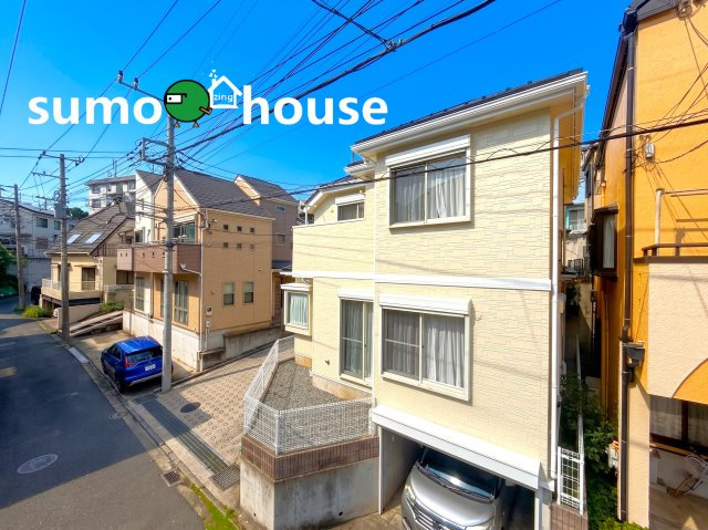 東寺尾東台の前面道路含む現地写真|前面道路含む現地写真です
