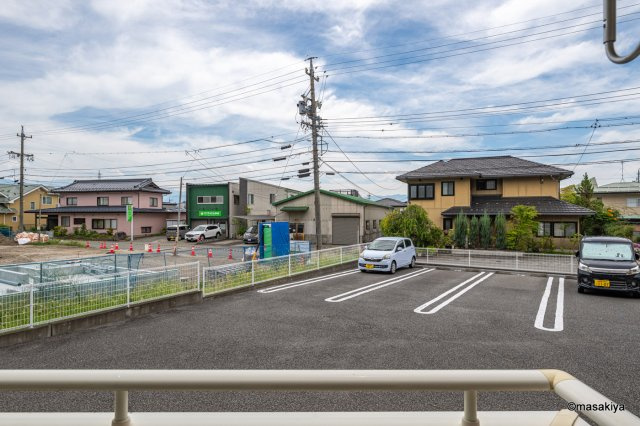 シャルマン櫻街の展望