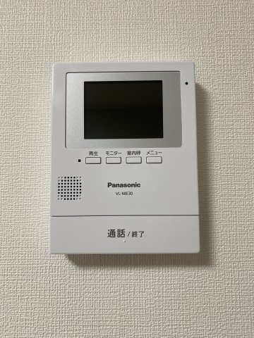 フォルトゥーナⅠのセキュリティ|モニタ付きドアホン