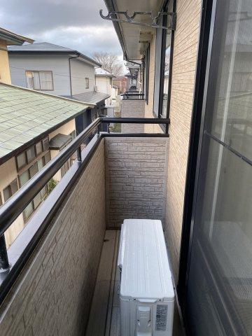 フォルトゥーナⅠのバルコニー