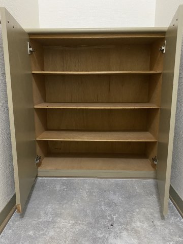 フォルトゥーナⅠの収納|シューズボックス