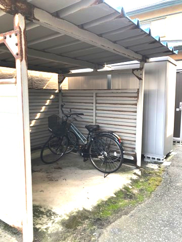 フォルトゥーナⅠのその他共用部分|駐輪場