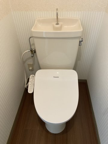 フォルトゥーナⅠのトイレ|温水洗浄便座