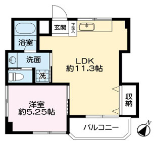 【間取り】 | 大光ハイツ