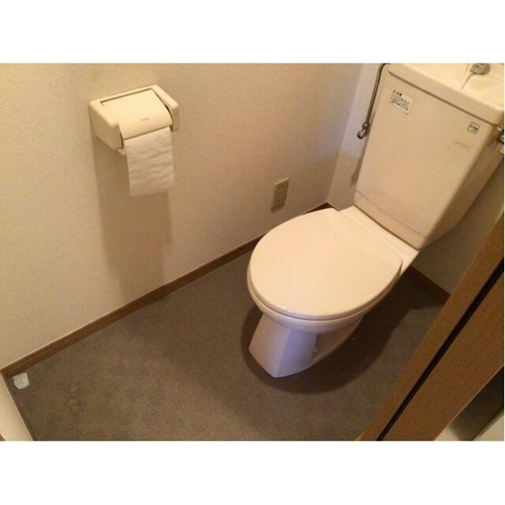 【トイレ】 | 大光ハイツ | トイレです