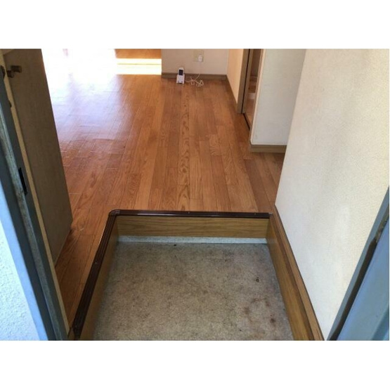 【玄関】 | 大光ハイツ | 明るい玄関です
