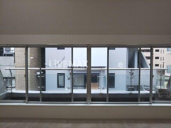 【バルコニー】アスティエ渋谷松涛 