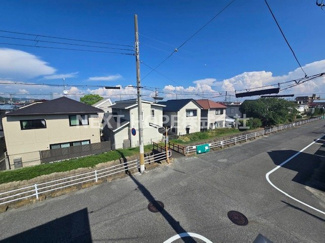 【展望】 | 宝塚市売布１丁目中古戸建　南東角地リフォーム済 | バルコニーからの眺望です♪閑静な住宅街です！