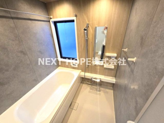 【浴室】 | 宝塚市売布１丁目中古戸建　南東角地リフォーム済 | 新品の浴室ユニットバスです♪一日の疲れを癒してくれます！！