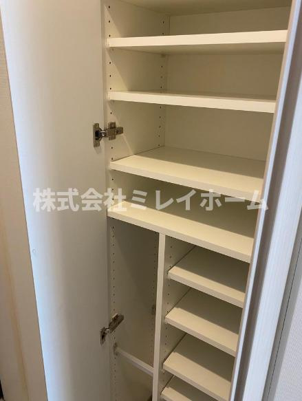 パティーナ蒲田DUOの玄関
