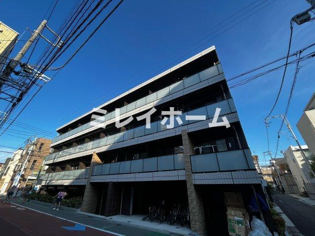 パティーナ蒲田DUOの外観