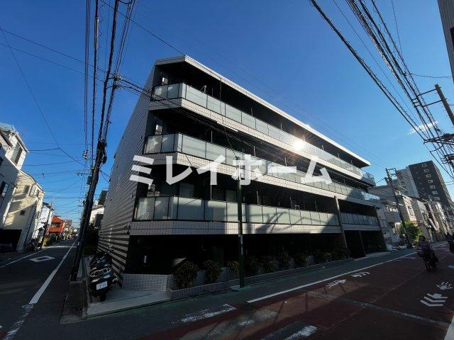 パティーナ蒲田DUOの外観