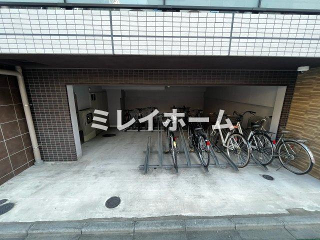 パティーナ蒲田DUOのエントランス