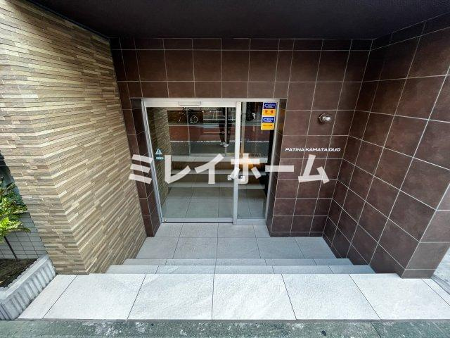 パティーナ蒲田DUOのエントランス
