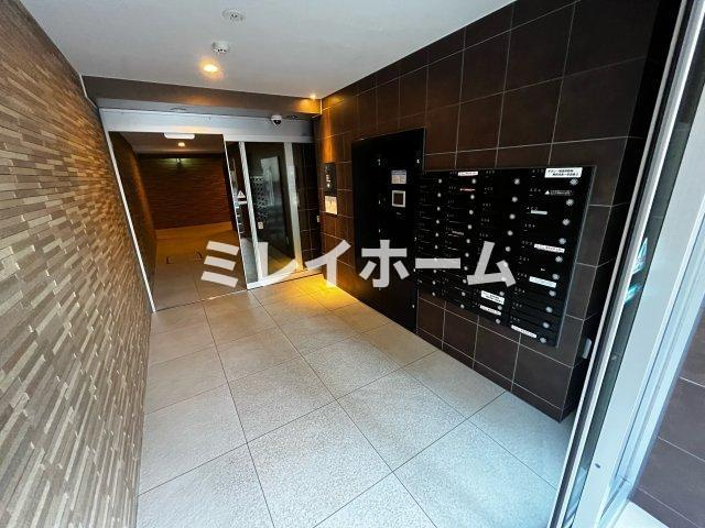 パティーナ蒲田DUOのロビー