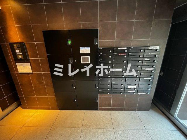パティーナ蒲田DUOのエントランス