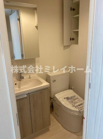 パティーナ蒲田DUOの独立洗面台