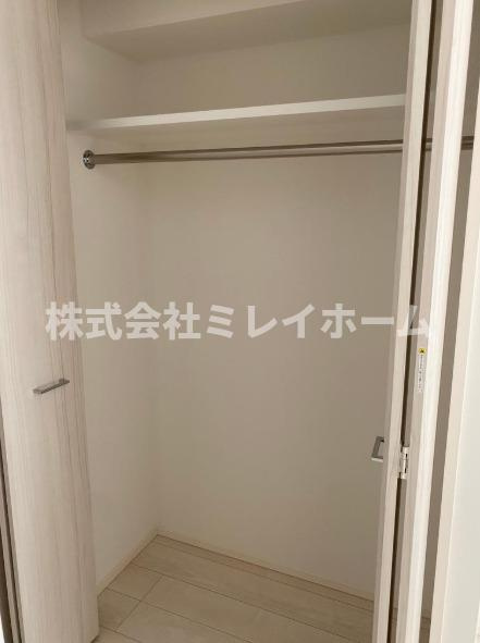 パティーナ蒲田DUOの収納