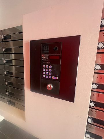 San Marino尼崎のセキュリティ