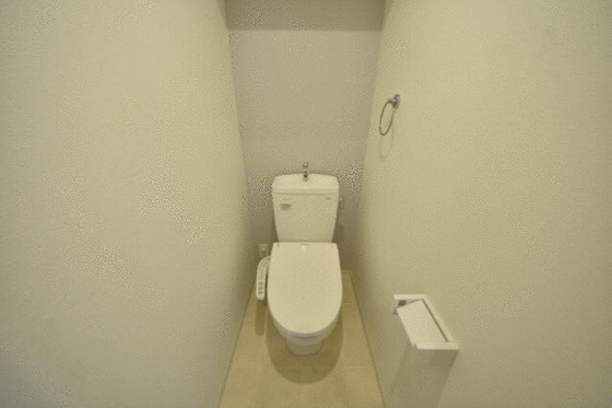 ＣＢ北柏グランディールのトイレ|ゆったりとした空間のトイレです