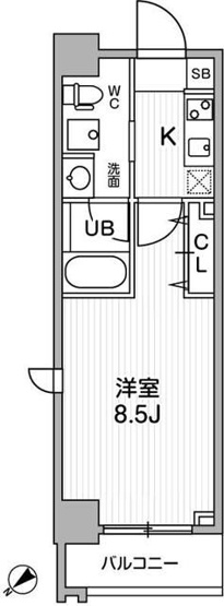 【間取り】 | リテラス三軒茶屋サウス
