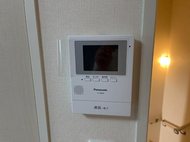 グレイス　ツルミの内装|セキュリティ