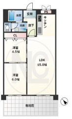 【間取り】 | メゾン千里中央