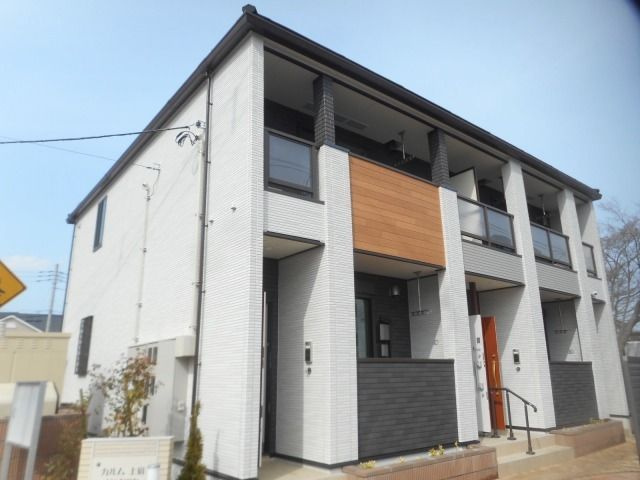 カルム上宿の外観