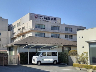 【周辺】 | イーストガーデン | 城東病院まで1200m