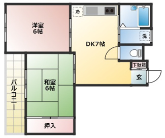 【間取り】 | ヴェルデューラ | ヴェルデューラ　板橋区成増