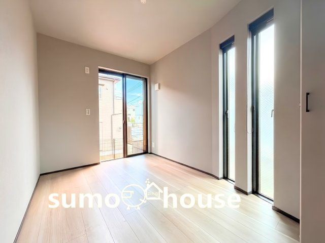 二俣川1丁目2の洋室|広々とした洋室です