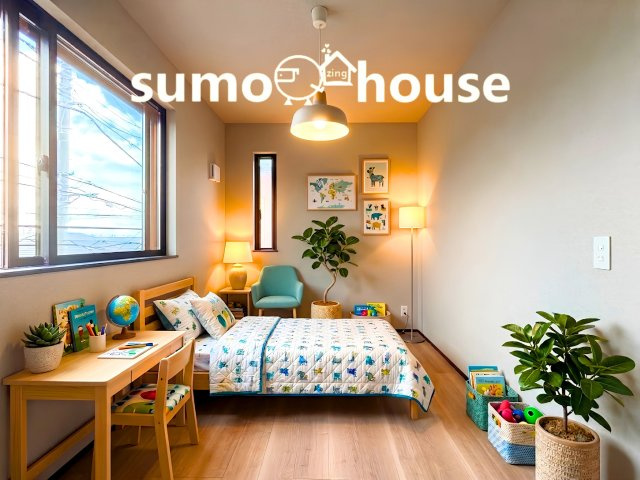 二俣川1丁目2の洋室|コンパクトで使いやすい洋室です