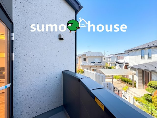二俣川1丁目2のバルコニー|開放的で明るい空間を演出してくれるバルコニーです