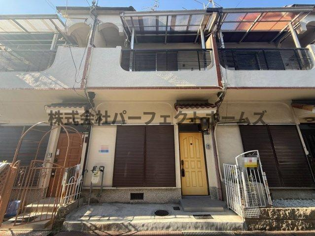 萱島東2丁目戸建　賃貸の外観|外観は落ち着いています