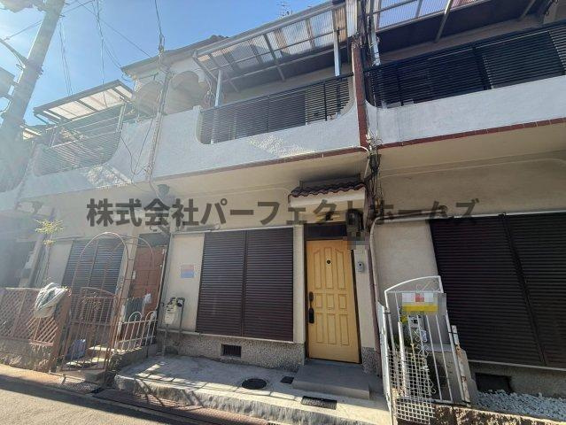 萱島東2丁目戸建　賃貸の外観|外観です