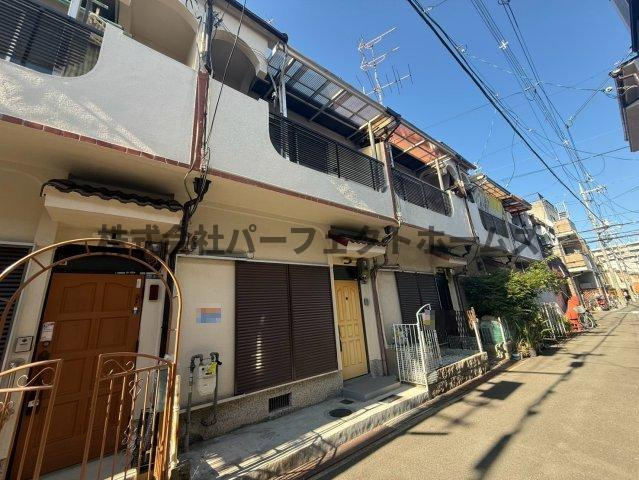 萱島東2丁目戸建　賃貸の外観|外観は落ち着いています