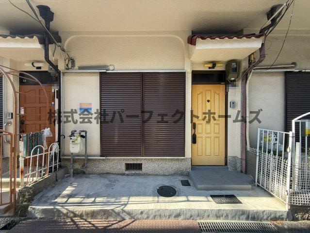 萱島東2丁目戸建　賃貸の玄関|毎日通る玄関はこちらです