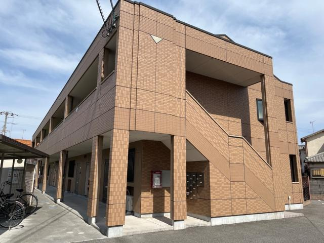 加古川市平岡町土山のアパートの外観|外観写真（昼）