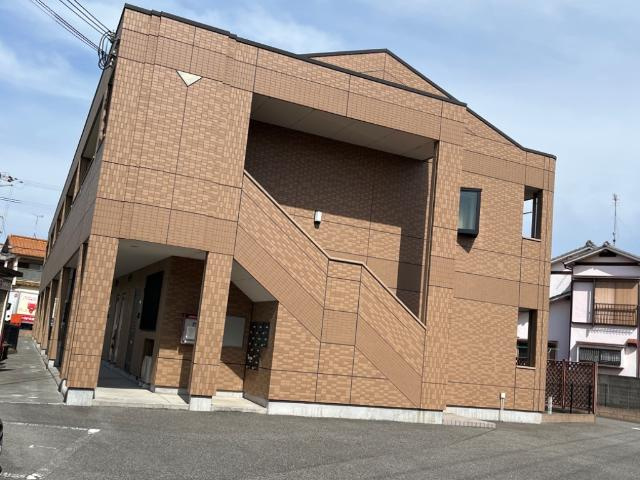 加古川市平岡町土山のアパートの外観|外観写真（昼）