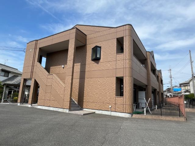 加古川市平岡町土山のアパートのその他共用部分|外観写真（昼）