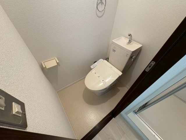 ホワイトヒル渋谷のトイレ|トイレもきれいです