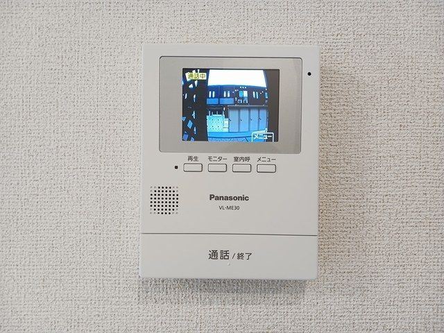ヒカルサ高岡野村サウス１号棟のセキュリティ